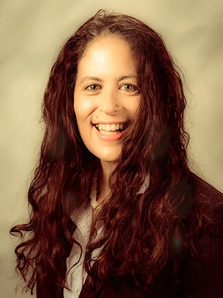 Dr. Gia Barboza Headshot