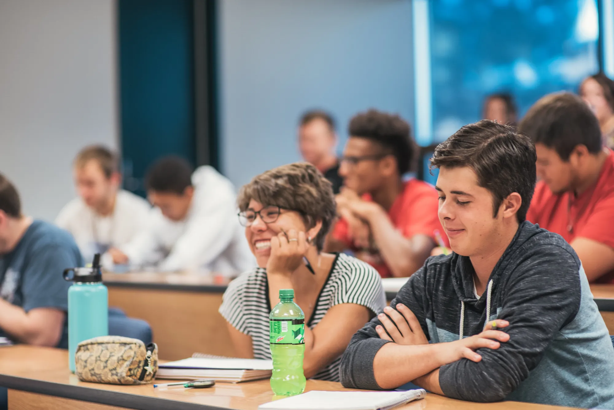 UCCS students in classroom