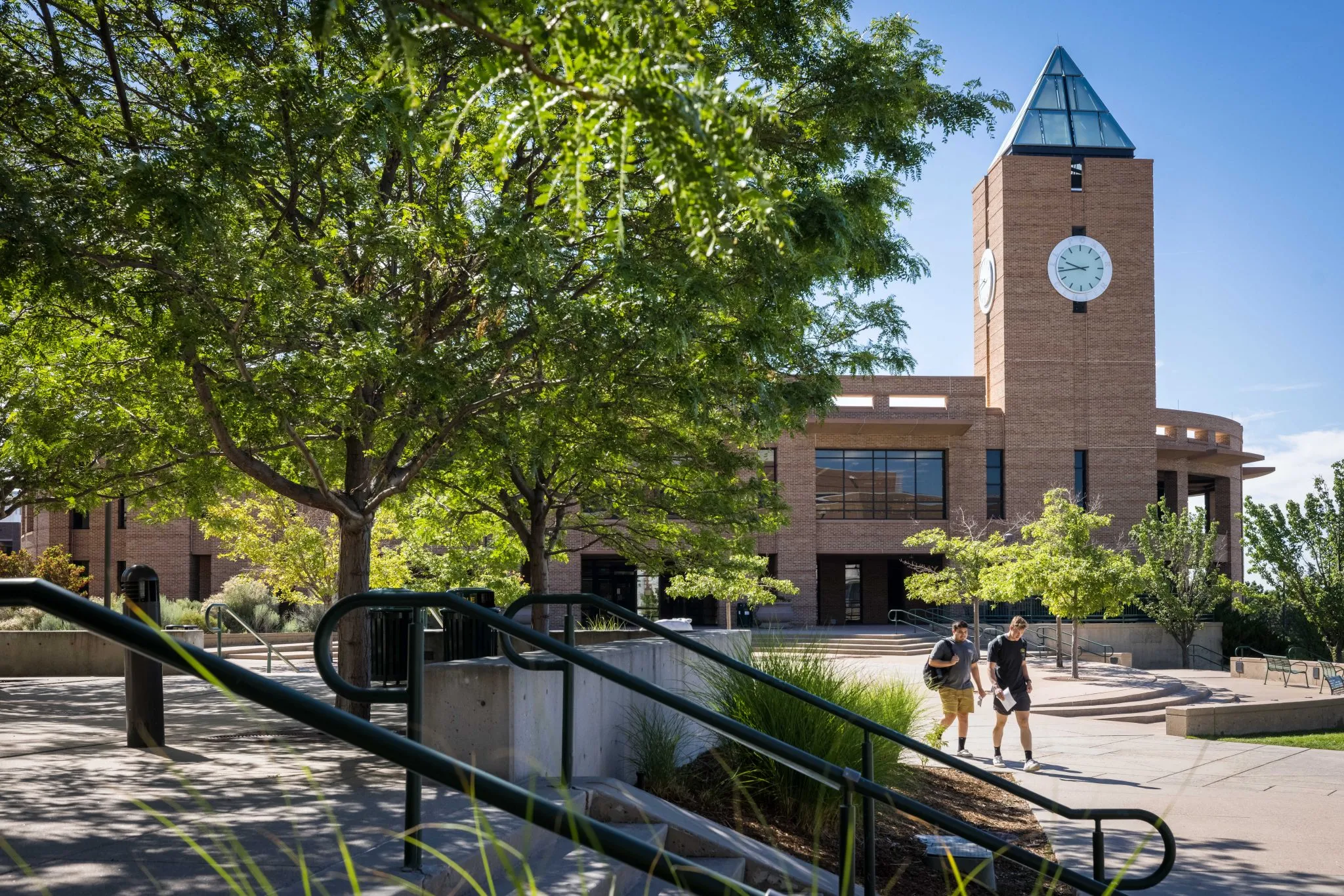 UCCS Campus in the summer