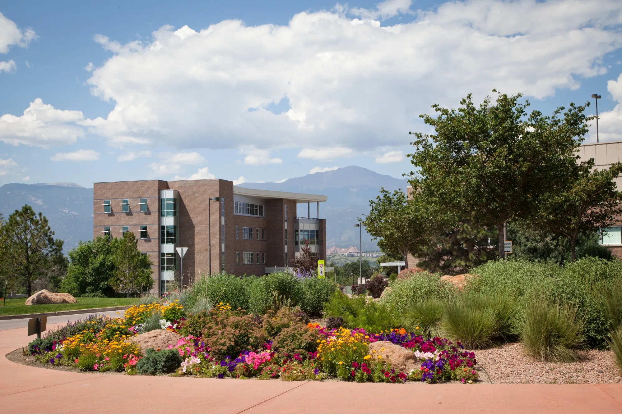 Academic Office Building on UCCS Campus